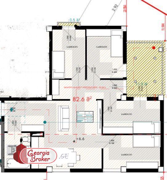 продается квартира новостройка 4-комнаты